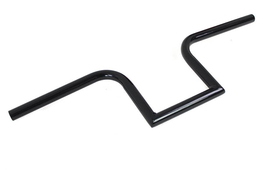 V-Twin #20295B - 8 inch Ape Hanger Z Handlebar Black