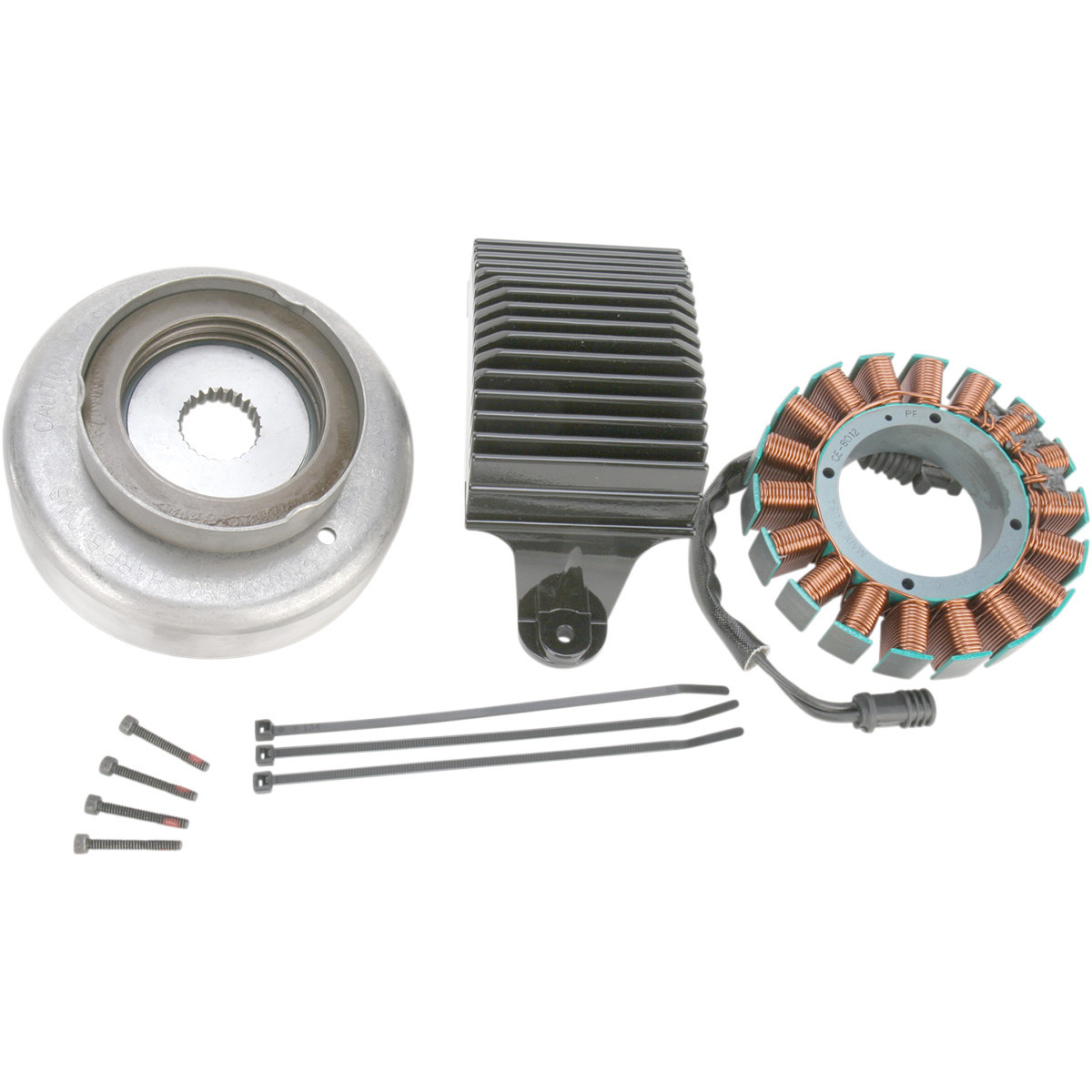 Cycle Electric INC #CE-84T-07 - 3-Phase Charging Kit - Harley Davidson