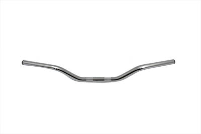 MCM #31-0043S - 1 inch Super Bar Handlebar with Indents