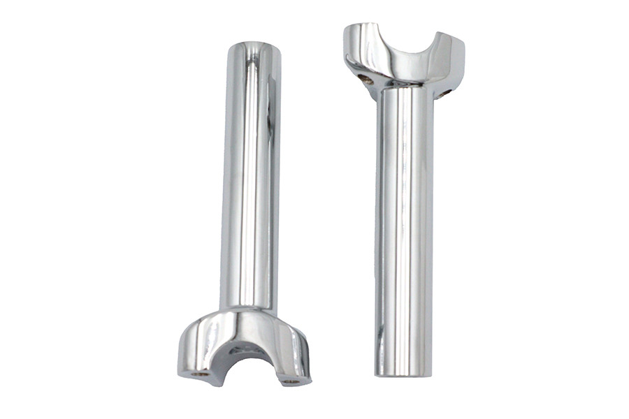 MCM #75918 - Chrome 6 inch Riser Set