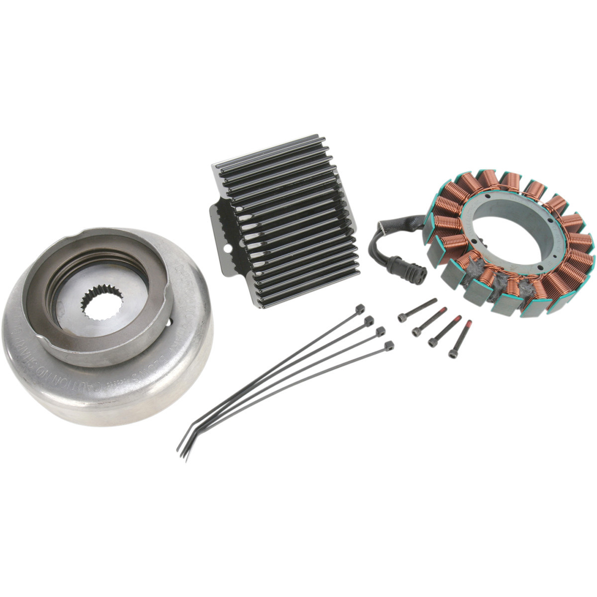Cycle Electric INC #CE-86T - 3-Phase Charging Kit - Harley Davidson