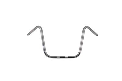MCM #31-0141S - 14 inch Ape Hanger Handlebar with Indents Chrome