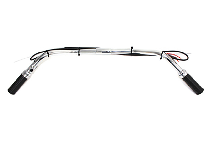 MCM - 4 inch Chrome Handlebar Assembly