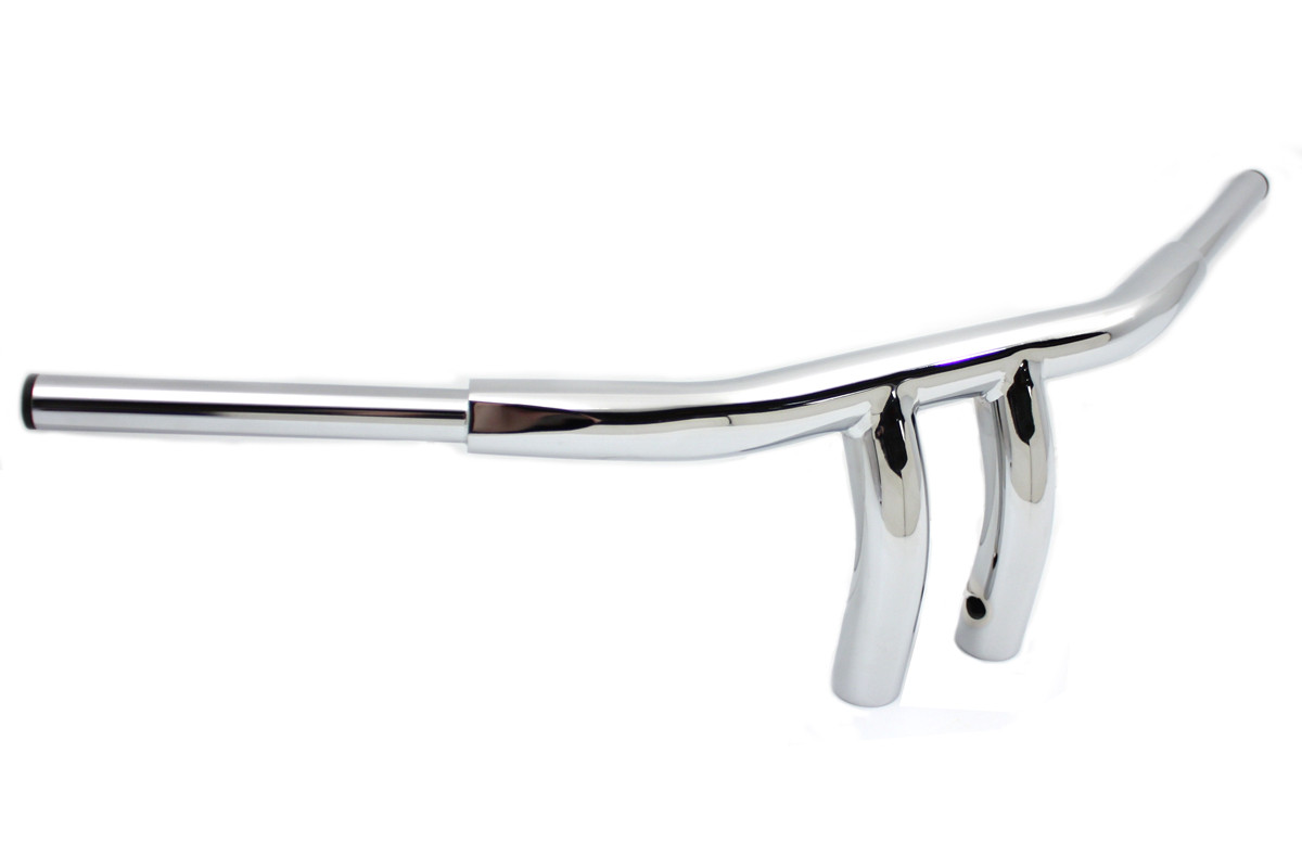MCM #31-0176AB - 6 inch Fatster 'T' Handlebar without Indents