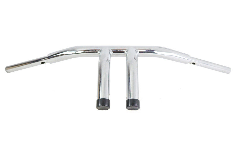 V-Twin #31-0167AB - 8 inch Fatster 'T' Handlebar without Indents