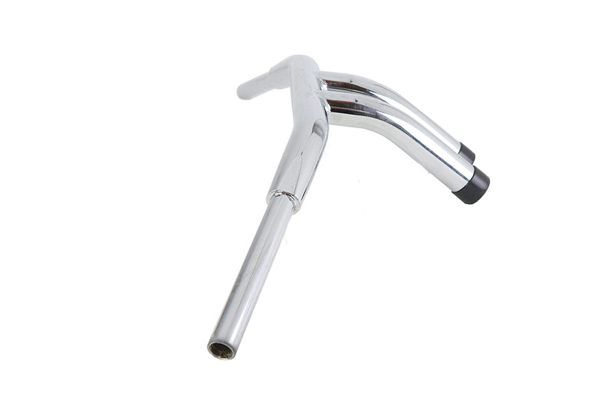 V-Twin #31-0167AB - 8 inch Fatster 'T' Handlebar without Indents