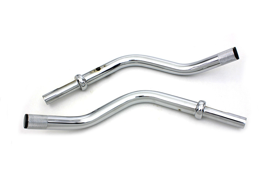 MCM #31-0074S - 3-1/2 inch Replica Glide Buckhorn Handlebar without Indents