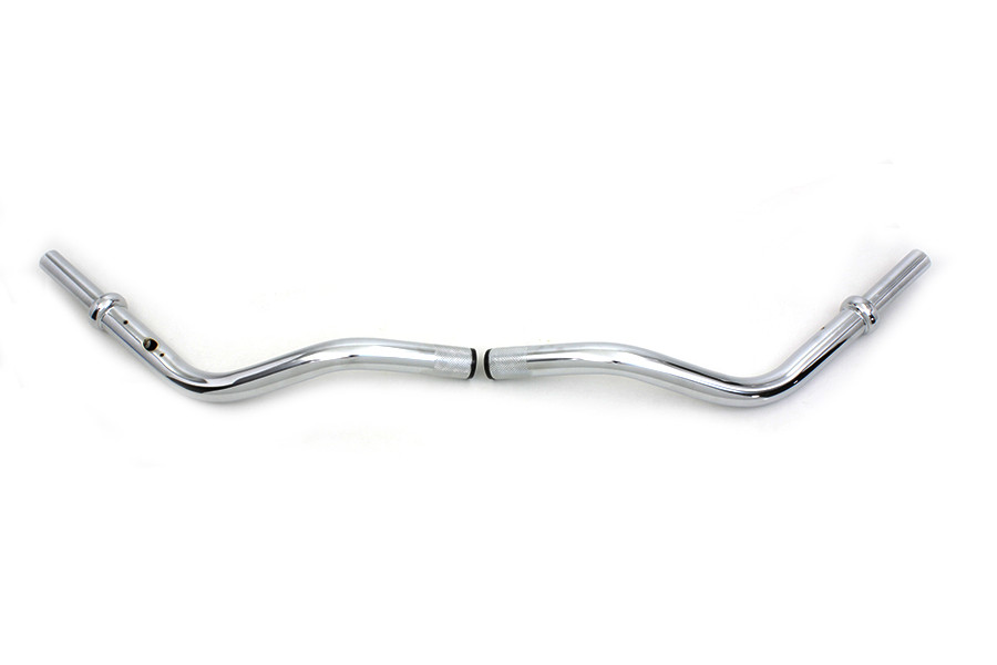 MCM #31-0074S - 3-1/2 inch Replica Glide Buckhorn Handlebar without Indents