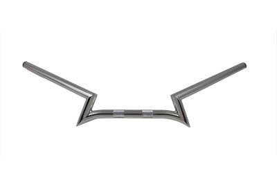 MCM #31-0096 - 3-1/2 inch Drop Z Handlebar without Indents