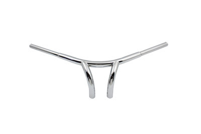 MCM - 7 inch Curve Riser Bar Handlebar with Indents