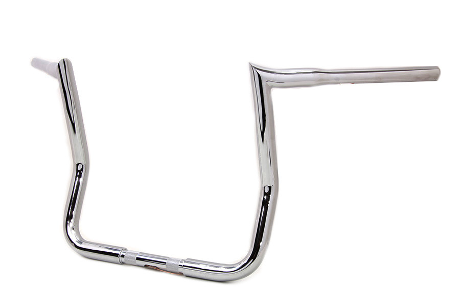 MCM #20179 - 15 inch Ape Handlebar without Indents Chrome