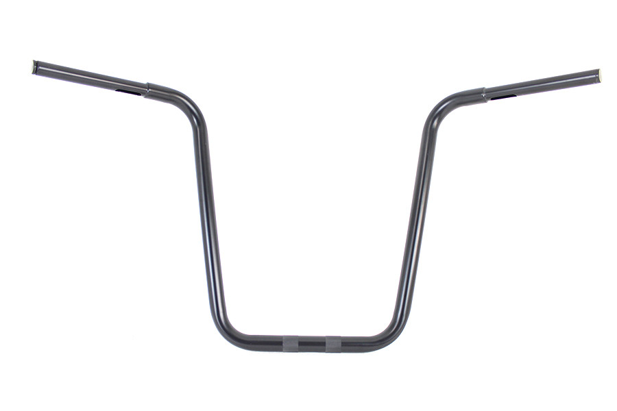 MCM #20291B - 19-1/2 inch Rhino Ape Hanger Handlebar with Indents Black