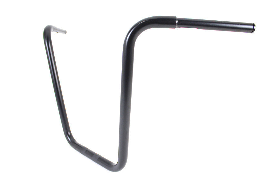 MCM #20291B - 19-1/2 inch Rhino Ape Hanger Handlebar with Indents Black