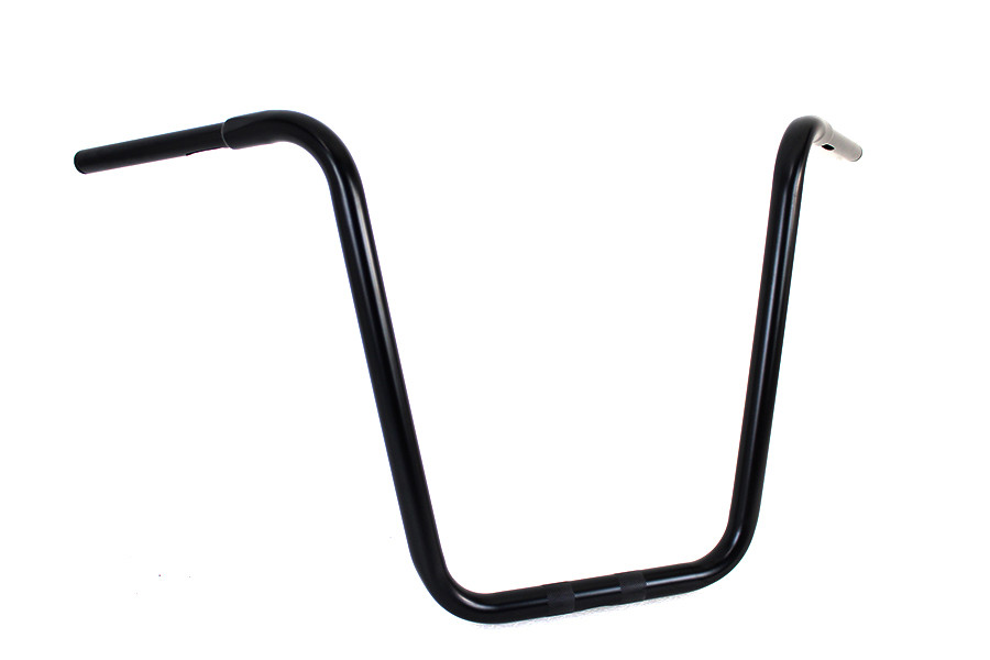 MCM #20291B - 19-1/2 inch Rhino Ape Hanger Handlebar with Indents Black