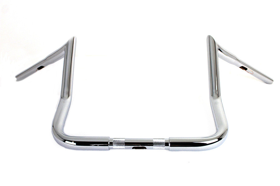 MCM #20211 - 14 inch Handlebar without Indents Chrome