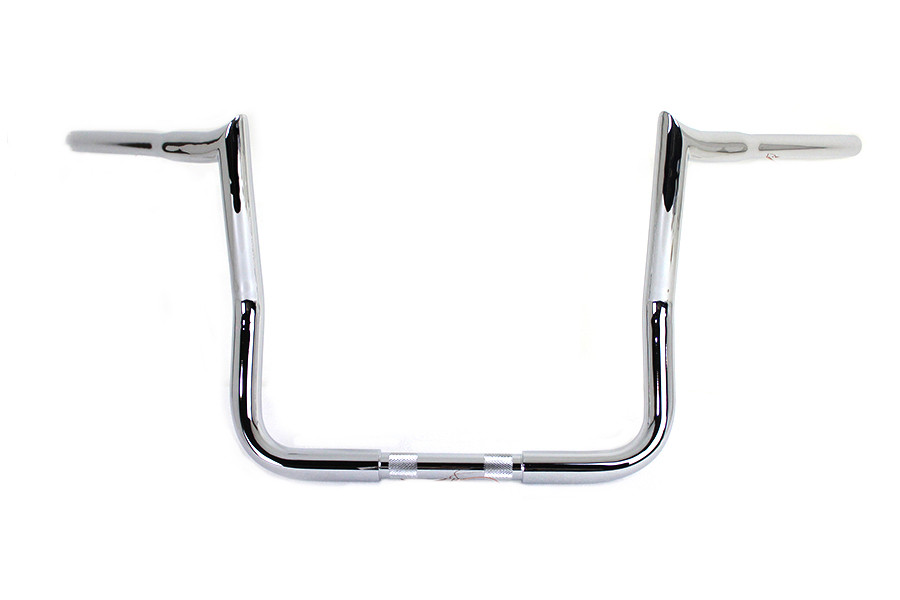 MCM #20211 - 14 inch Handlebar without Indents Chrome