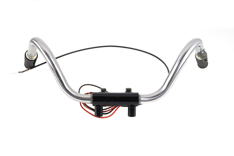 V-Twin - Chrome XLCH Handlebar Assembly