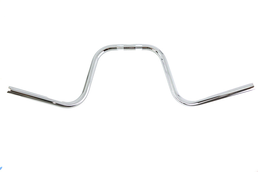 V-Twin #20316 - 12 inch Mini Ape Hanger Handlebar