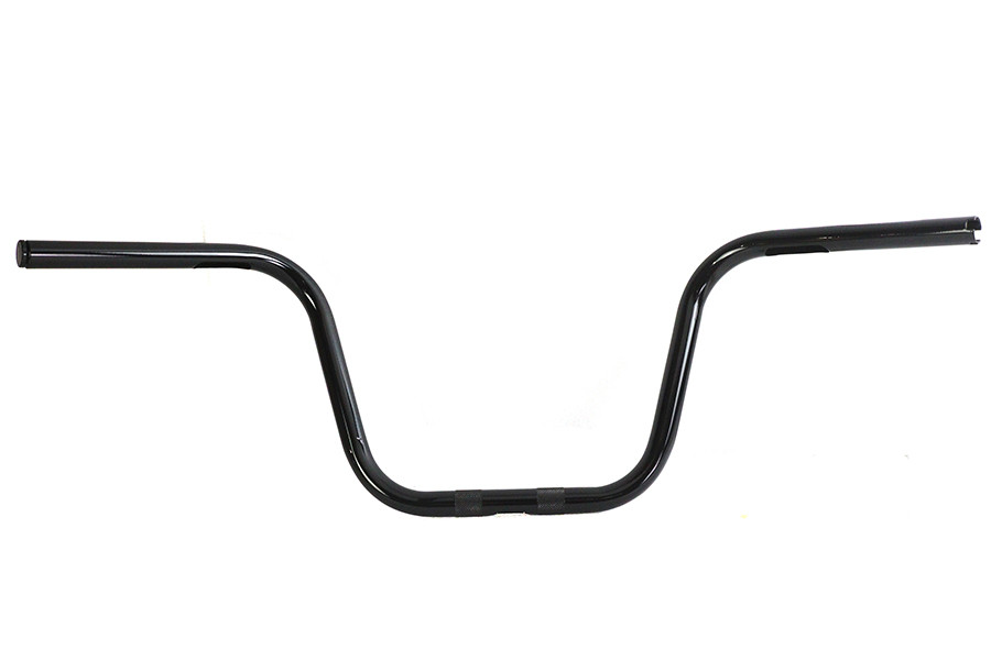 V-Twin #20316B - 12 inch Mini Ape Hanger Handlebar