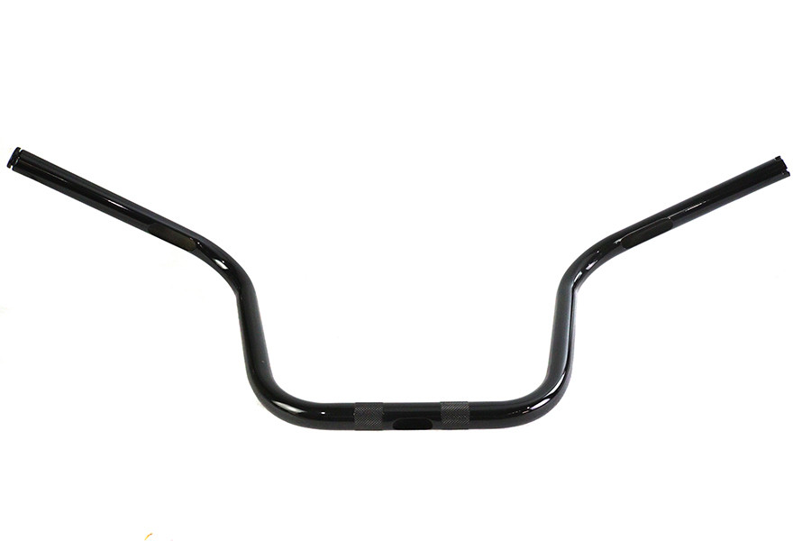 V-Twin #20316B - 12 inch Mini Ape Hanger Handlebar