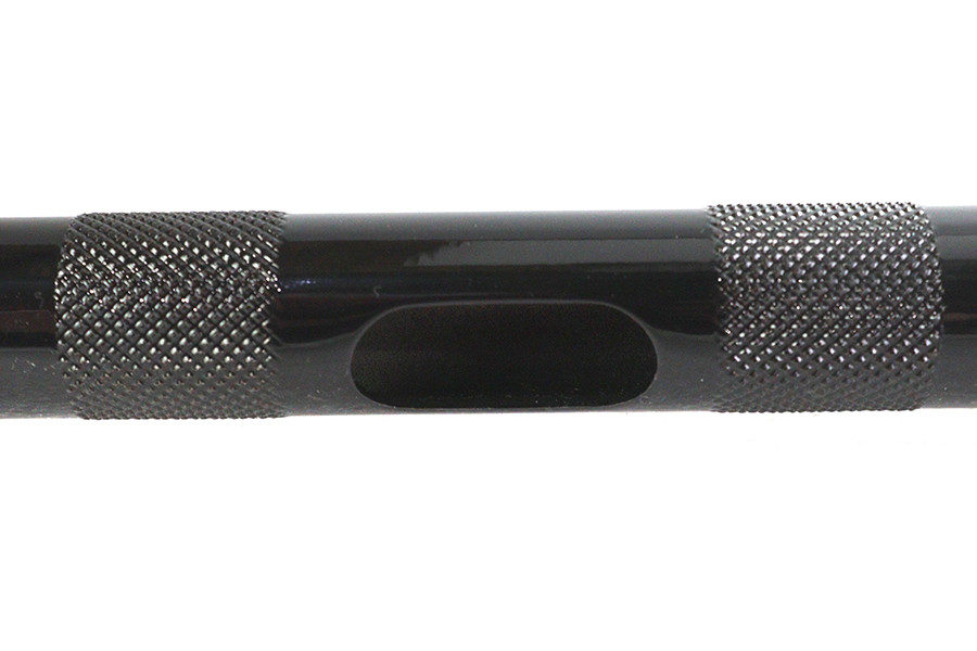 V-Twin #20316B - 12 inch Mini Ape Hanger Handlebar