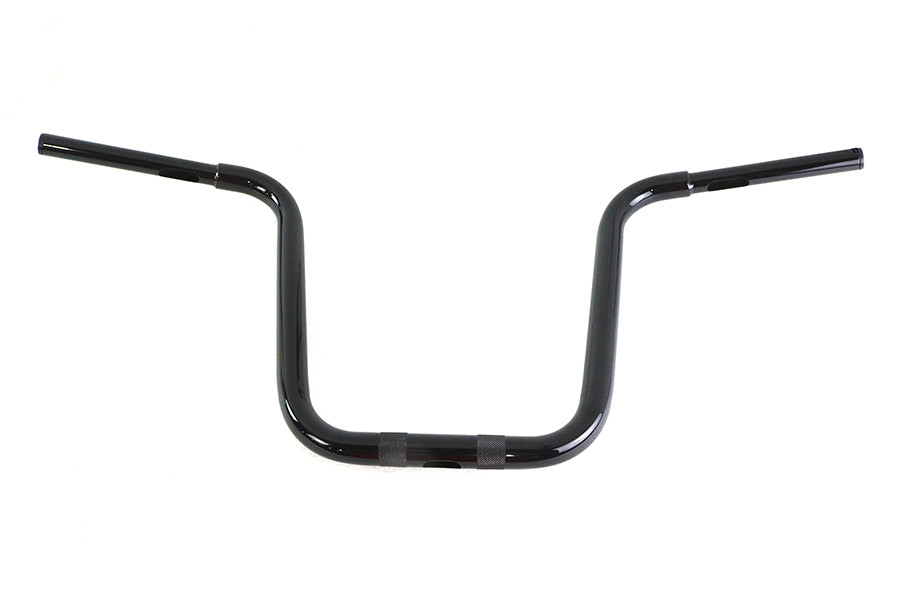 V-Twin #20317B - 12 inch Mini Ape Hanger Handlebar