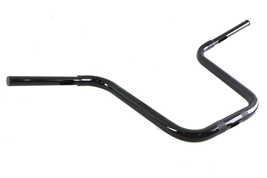 V-Twin #20317B - 12 inch Mini Ape Hanger Handlebar