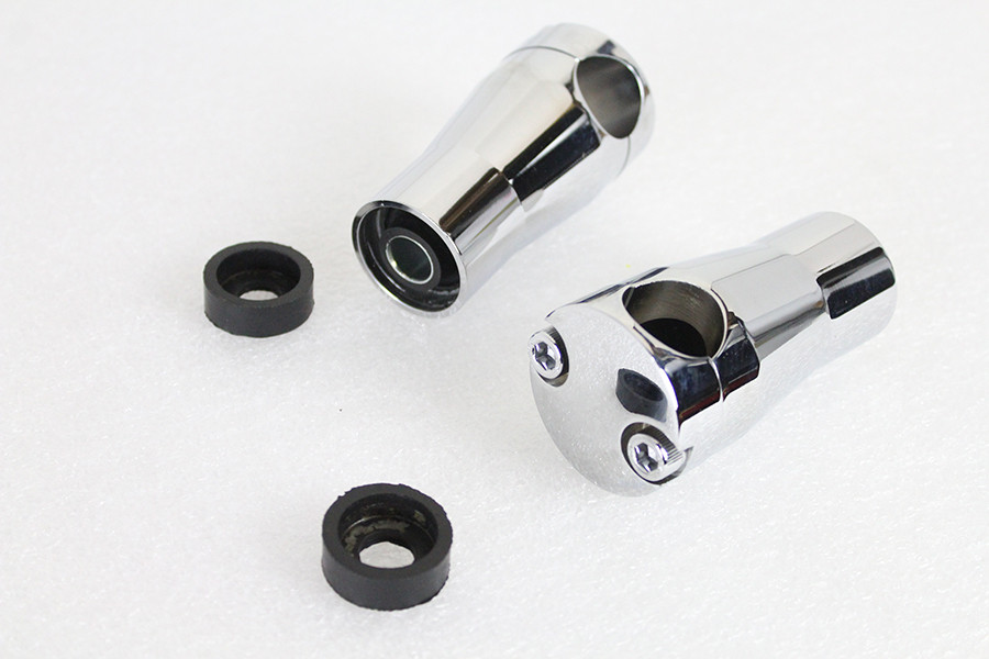 MCM - Glide Riser Stem Set Chrome