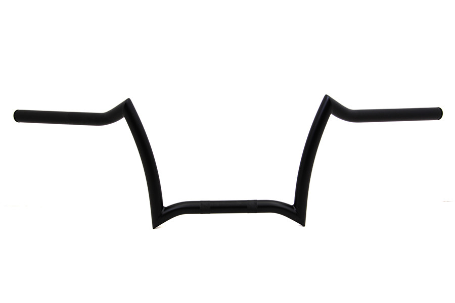 MCM #H31-0227MBS - 9 inch Double Drop Z Handlebar Black