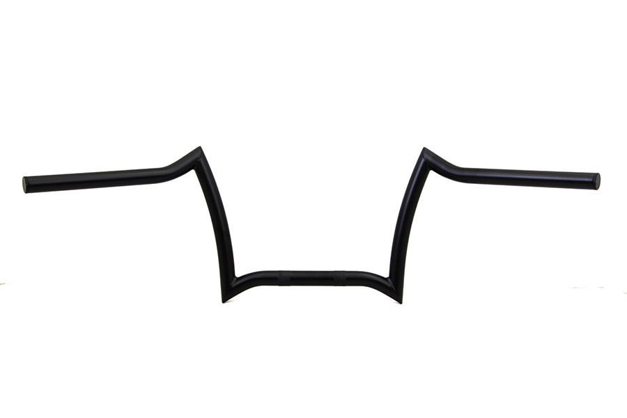 MCM #H31-0227MBS - 9 inch Double Drop Z Handlebar Black
