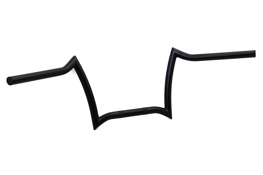 MCM #H31-0227MBS - 9 inch Double Drop Z Handlebar Black
