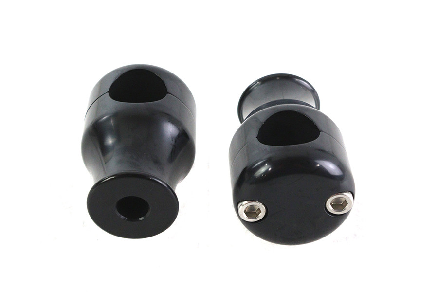  - 2 inch Glide Riser Set Black