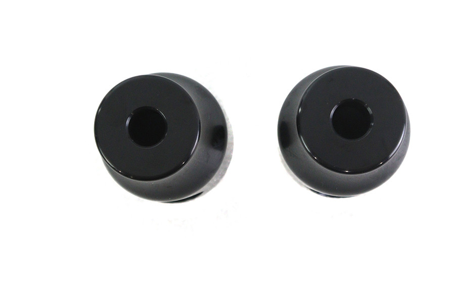  - 2 inch Glide Riser Set Black