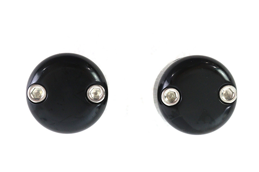  - 2 inch Glide Riser Set Black