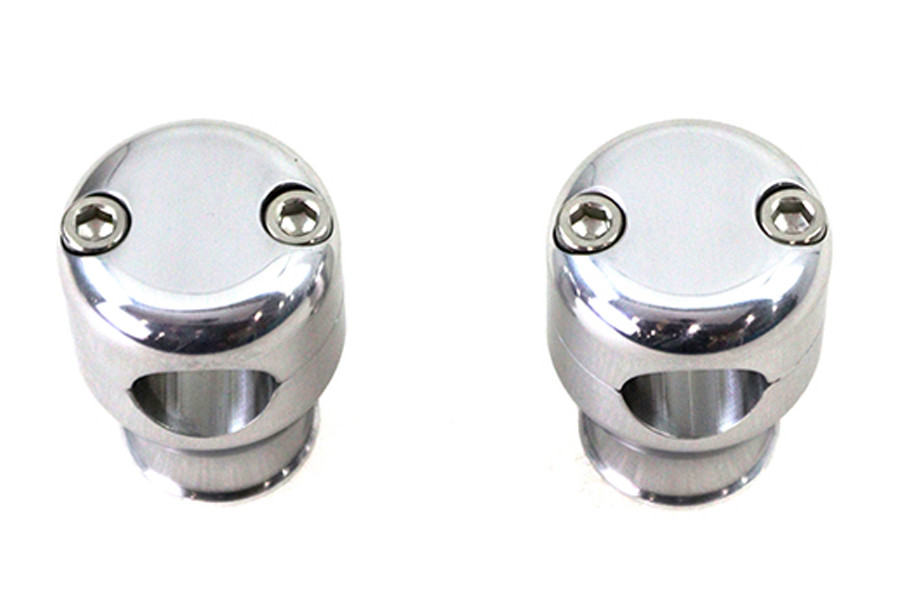  - 2 inch Glide Riser Set Polished