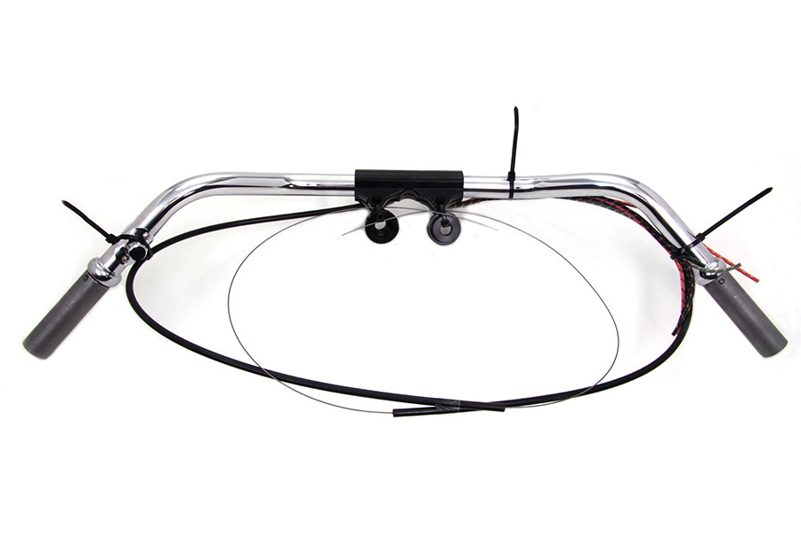 V-Twin - FLH Two Piece Handlebar Assembly Kit