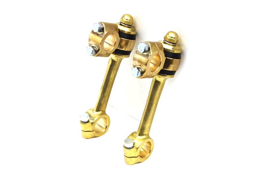 MCM - Polished Replica 5-1/2 inch Flander Riser Set