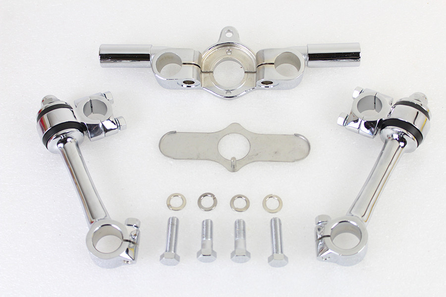 V-Twin - Spring Fork Flanders Riser Kit