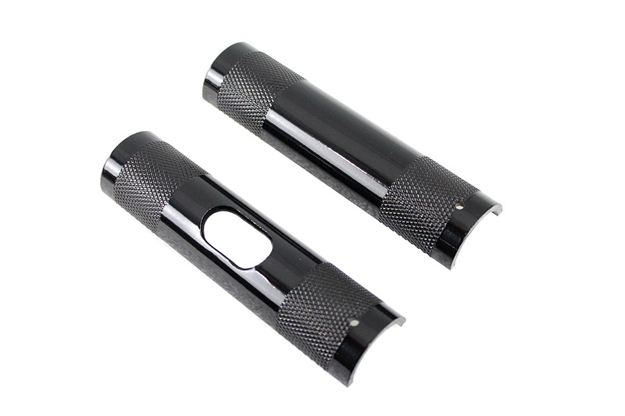 MCM #20304B - 1-1/4 inch Handlebar Riser Adapter Sleeve Spacer Set Black