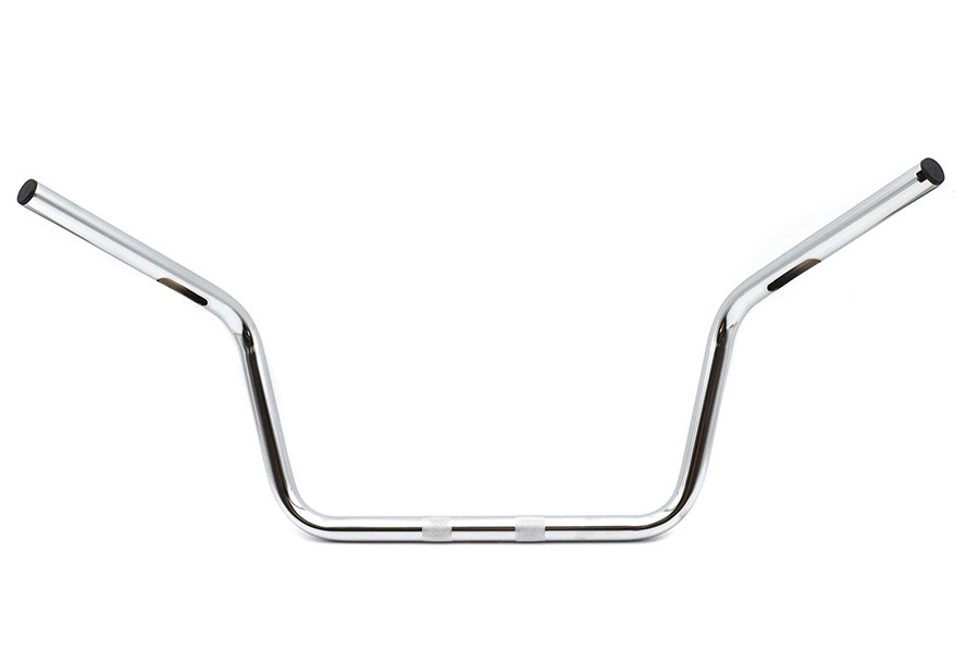 V-Twin #20329 - Batwing Reach Handlebar Chrome