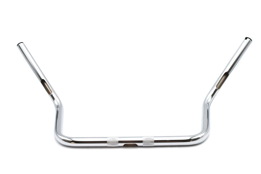 V-Twin #20329 - Batwing Reach Handlebar Chrome