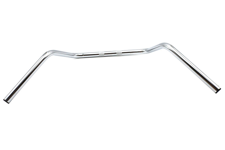 V-Twin #20329 - Batwing Reach Handlebar Chrome