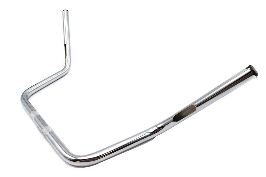 V-Twin #20329 - Batwing Reach Handlebar Chrome