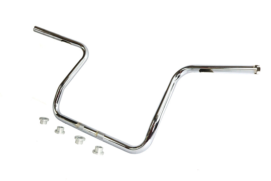 V-Twin #20330 - 12 inch Mini Ape Hanger Handlebar