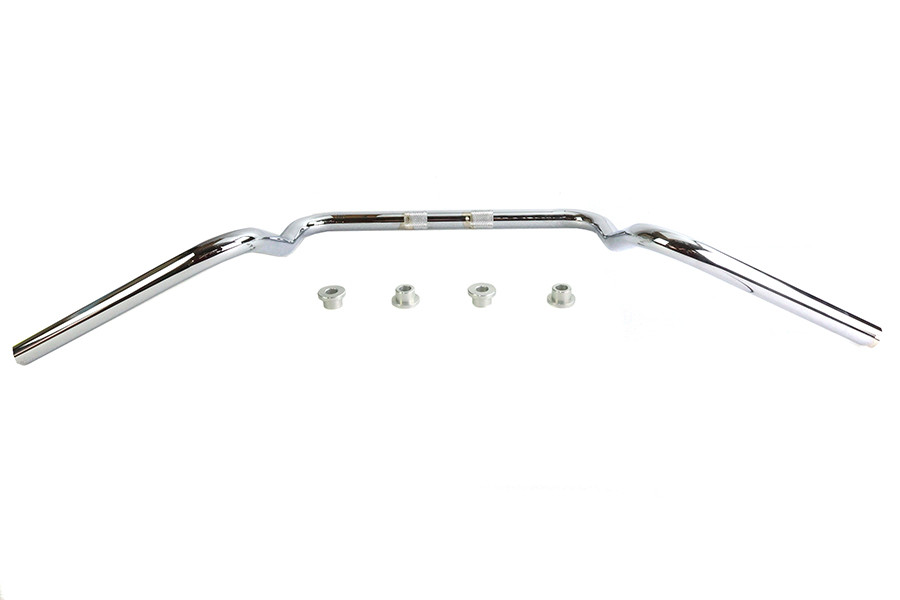 V-Twin #20330 - 12 inch Mini Ape Hanger Handlebar