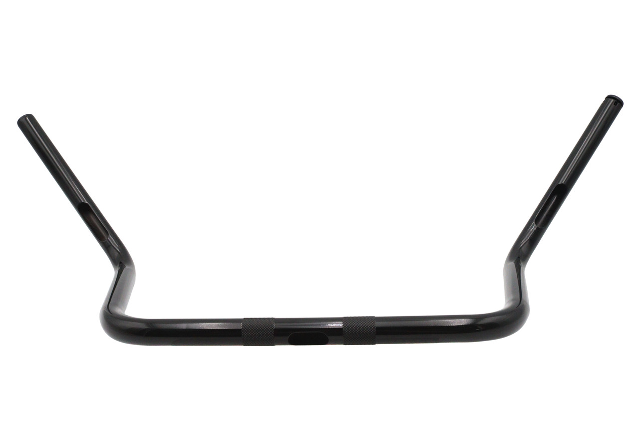 V-Twin #20329B - Batwing Reach Handlebar Black