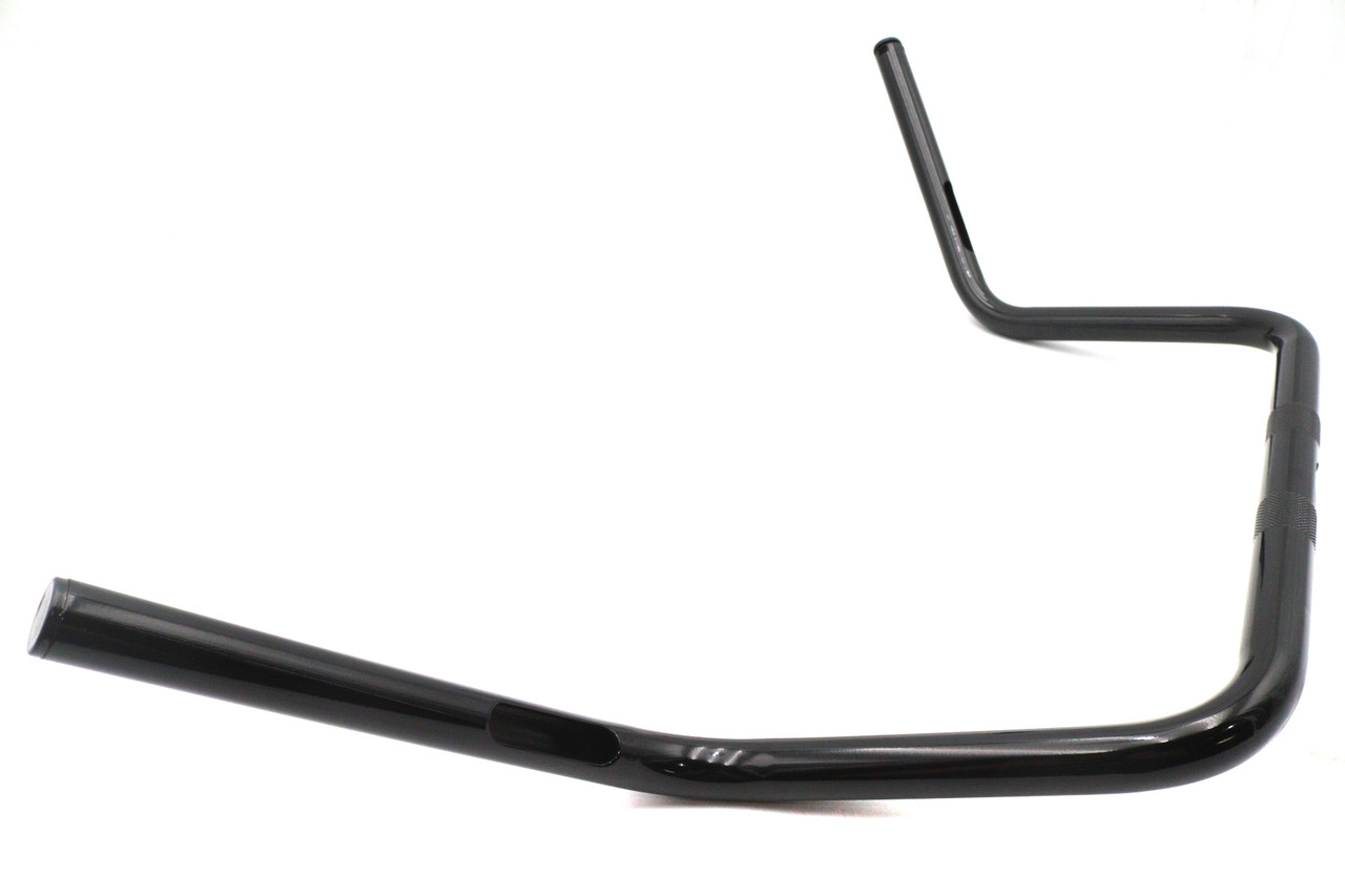V-Twin #20329B - Batwing Reach Handlebar Black