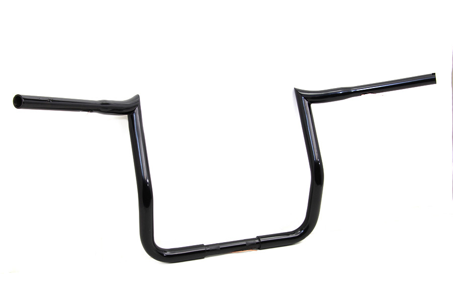 MCM #20179B - 15 inch Ape Handlebar without Indents Black