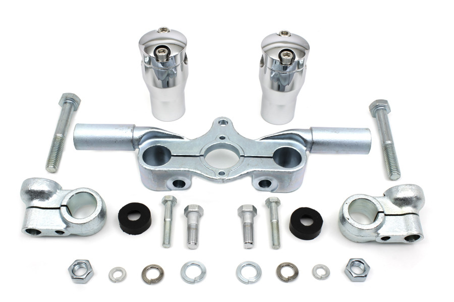 V-Twin - Spring Fork Glide Riser/Tree Kit