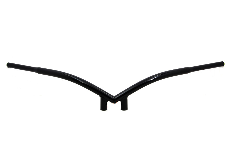 MCM #20139B - V-Bar Handlebar with Indents